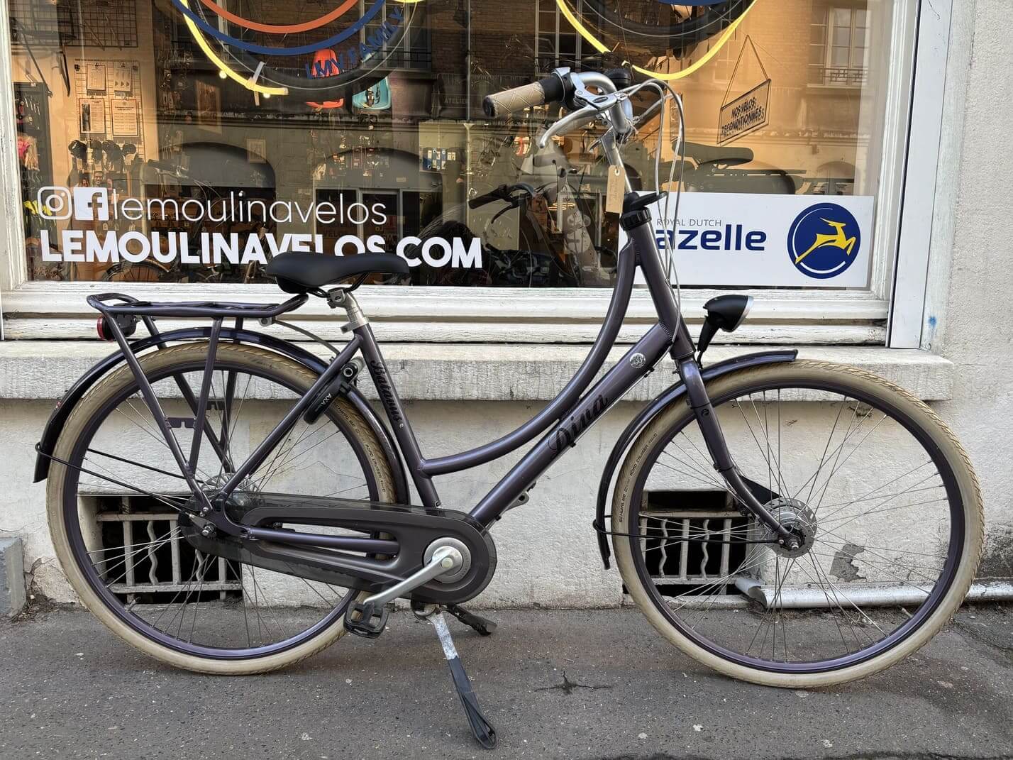 Troc Velo Femme Batavus Vélo Batavus Type Cargo BATAVUS 59700 Troc