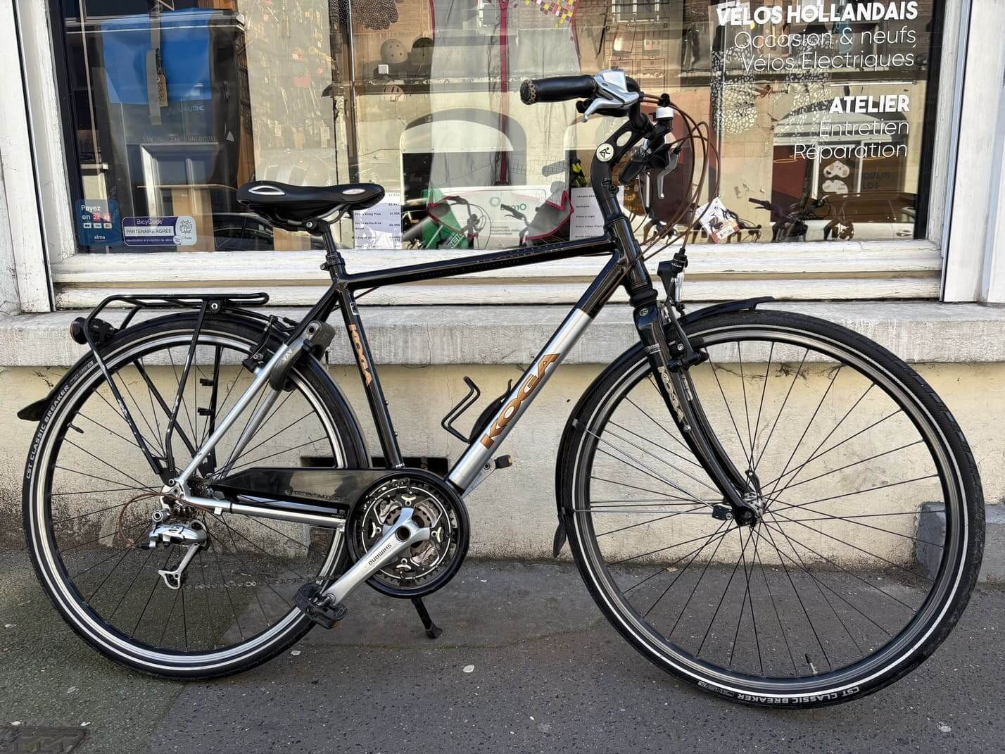 Vélo Hollandais Koga Roadspeed Le Moulin à Vélos